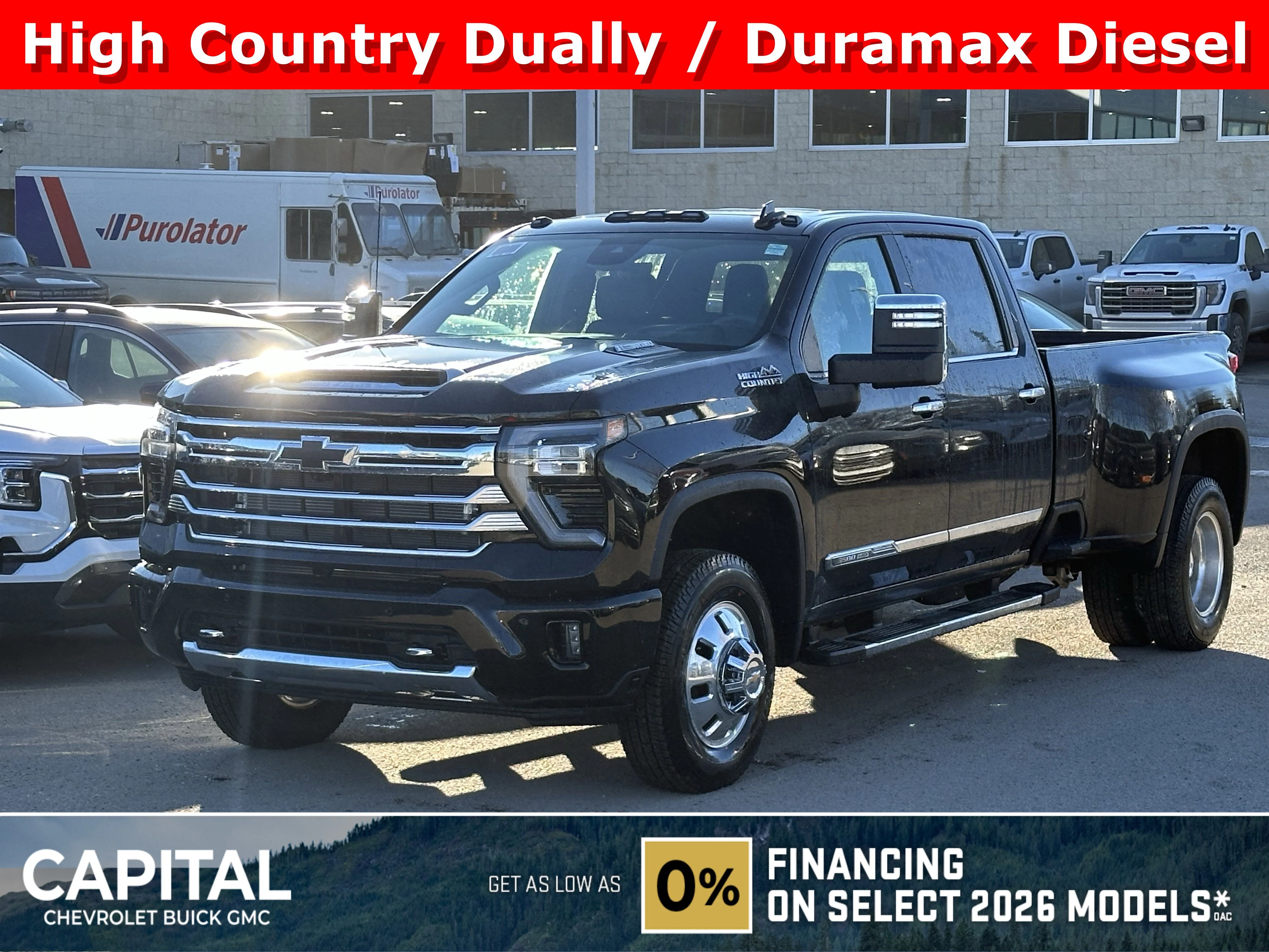 New 2026 Black Chevrolet High Country image 1