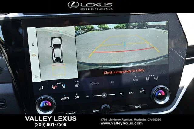 Certified Used 2024 CLOUDBURST GRAY Lexus 300e Premium image 7