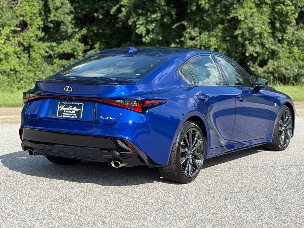 Certified Used 2025 Blue Lexus 350 F SPORT image 14
