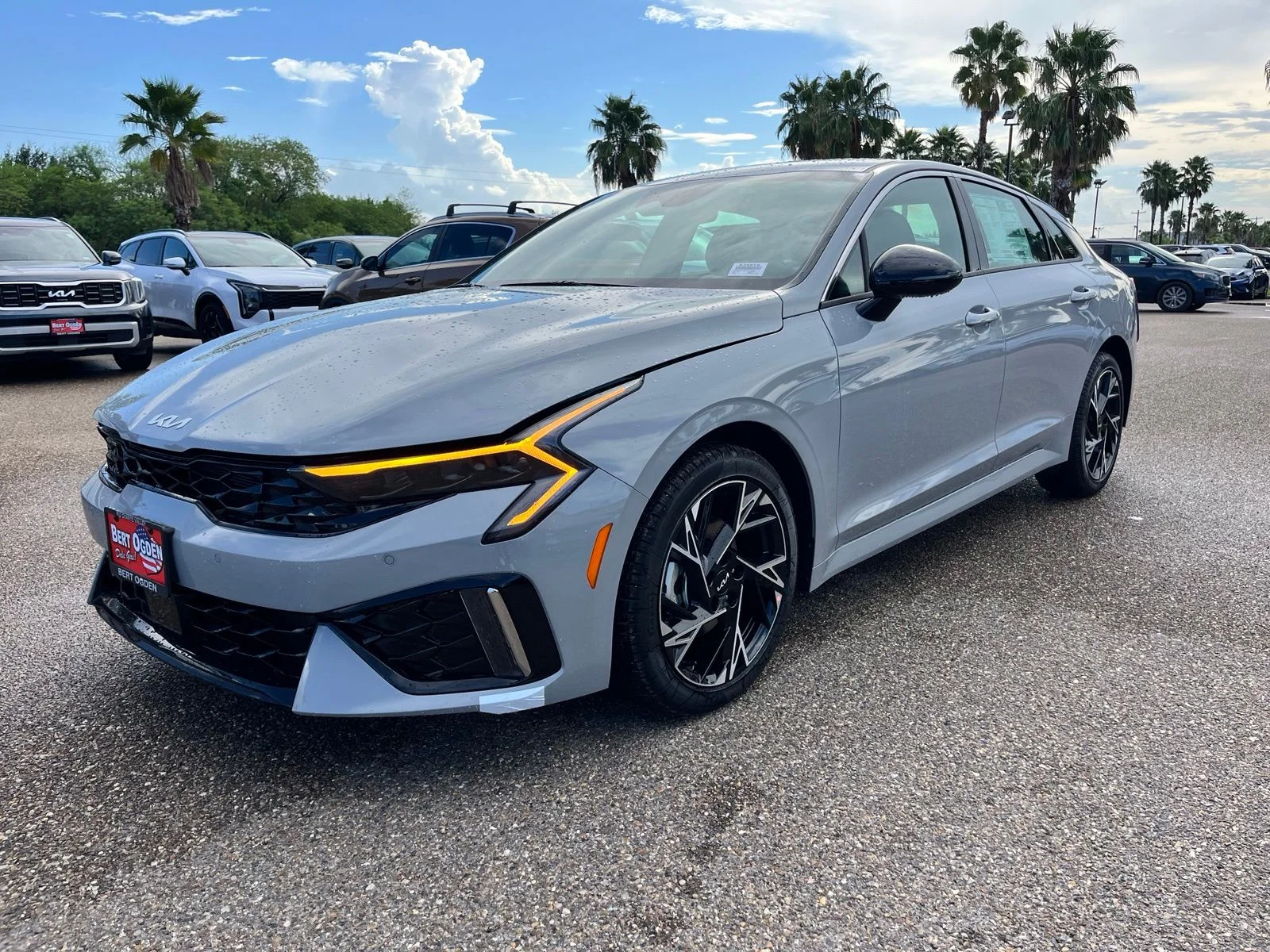 New 2026 Gray Kia GT-Line image 3