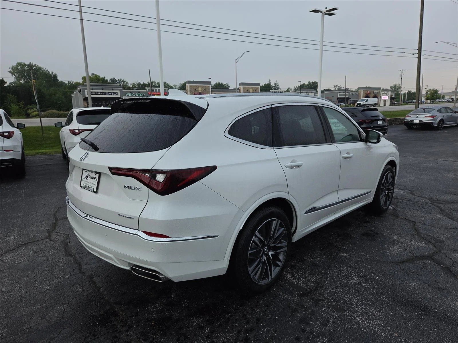 New 2026 Platinum White Pearl Acura w/Advance Package image 28