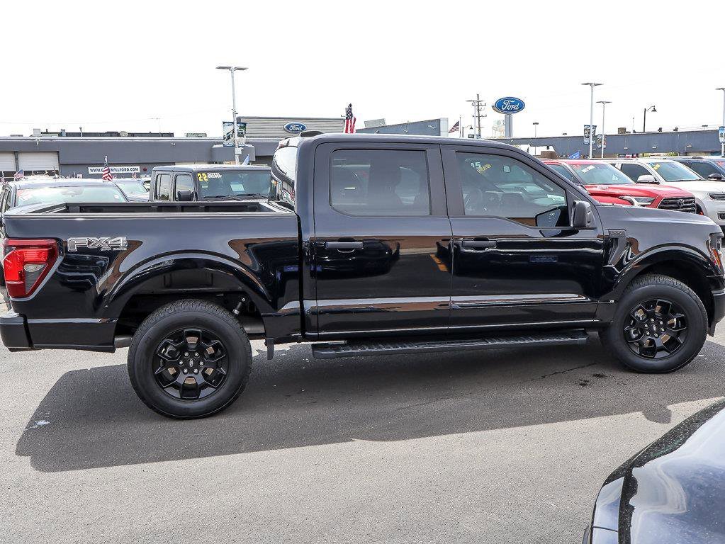 Used 2024 Agate Black Metallic Ford STX image 11