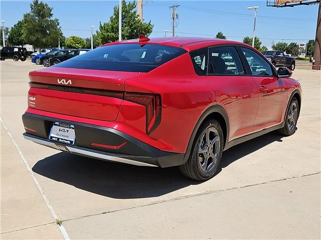 New 2026 Red KIA LX image 3