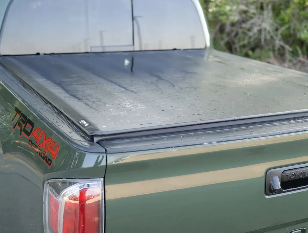 Used 2022 Green Toyota TRD Off-Road image 30