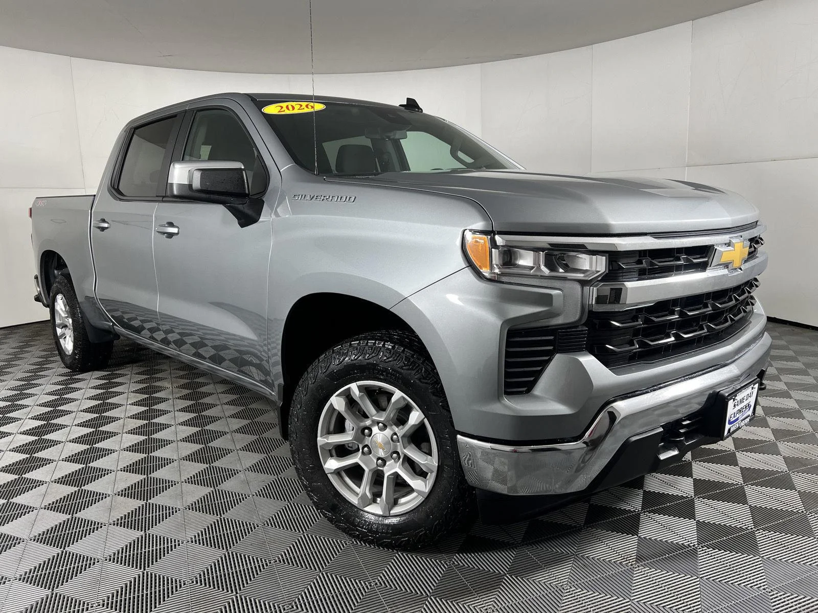 Used 2026 Sterling Gray Metallic Chevrolet LT image 42