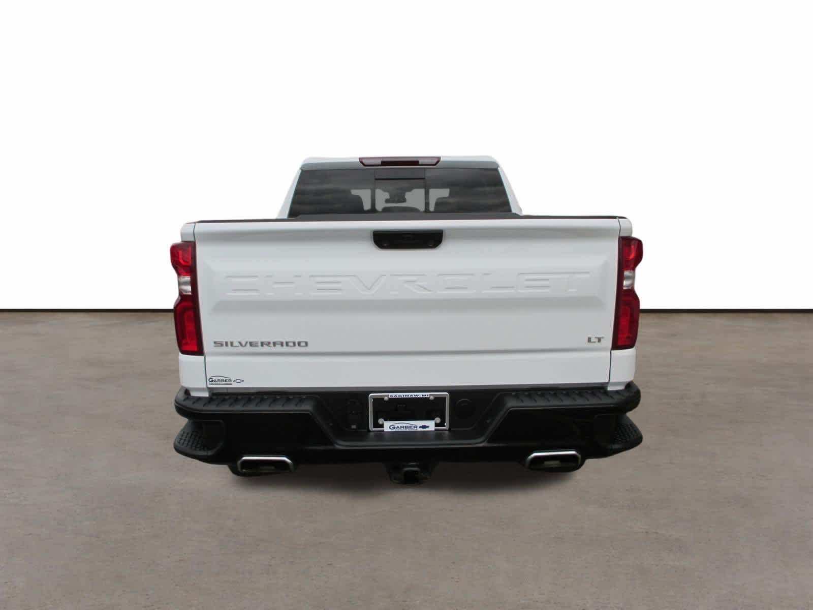 Used 2024 Summit White Chevrolet LT Trail Boss image 4
