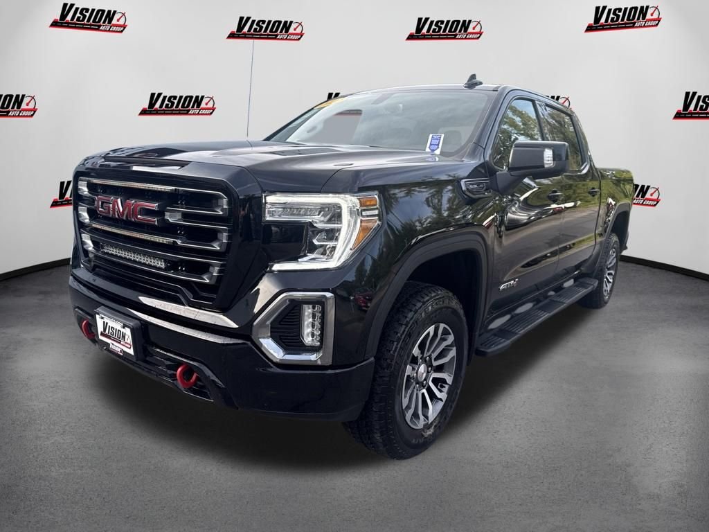 Used 2021 Black GMC AT4 image 1