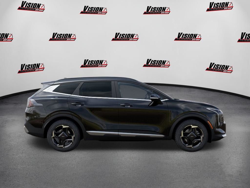 New 2026 Black Kia EX image 7