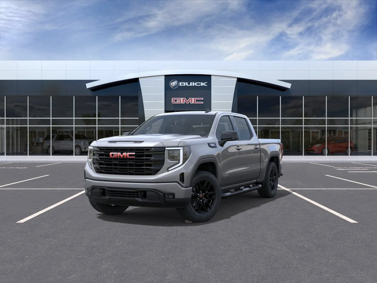 New 2026 Sterling Metallic GMC Elevation image 8