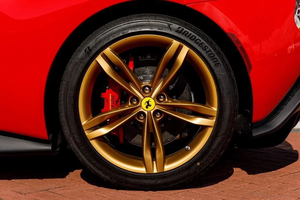 Used 2025 Rosso Corsa Ferrari  image 10