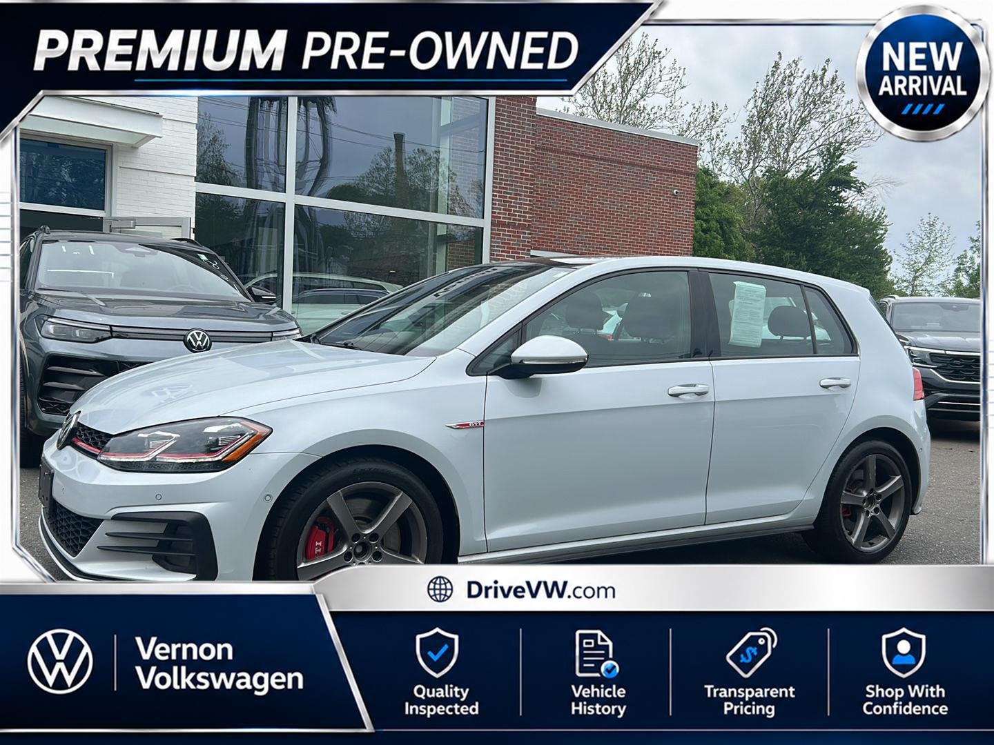2020 Volkswagen Golf GTI 2.0T Autobahn 4-door's photo