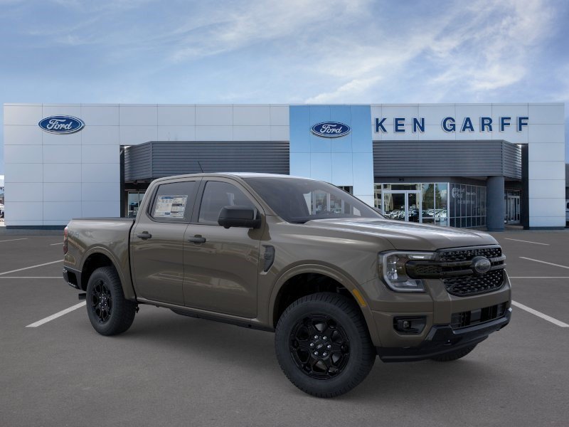 New 2026 Gray Ford XLT image 8