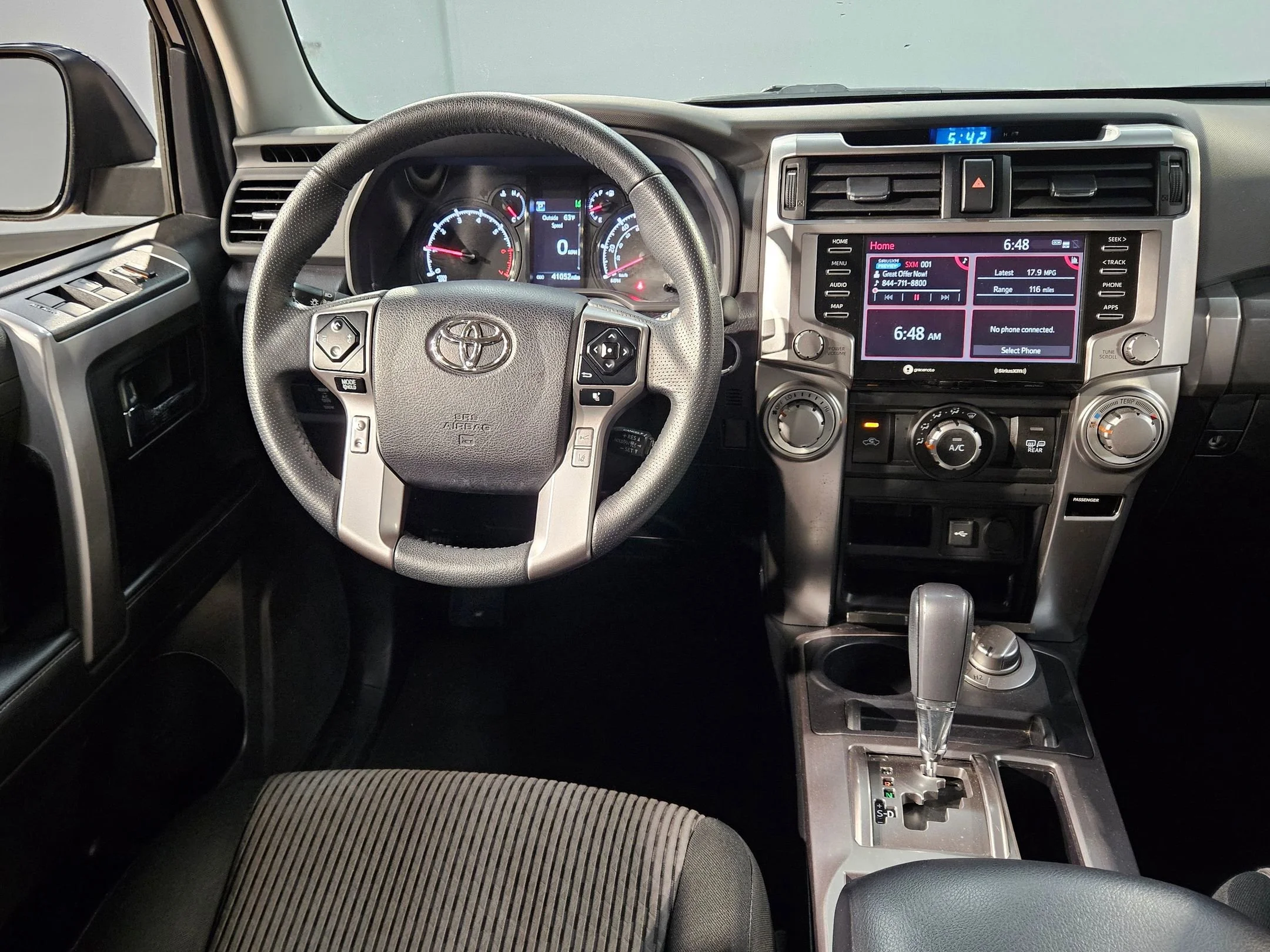 Used 2024 Nautical Blue Metallic Toyota SR5 image 9