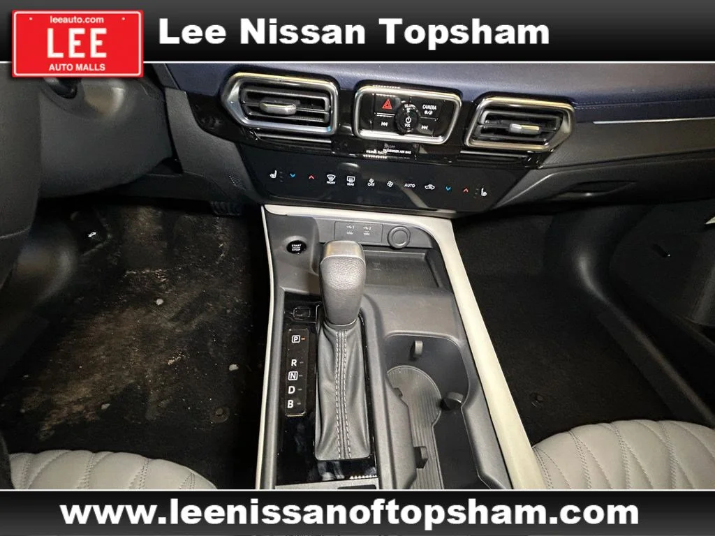 New 2026 Gun Metallic Nissan SL image 12