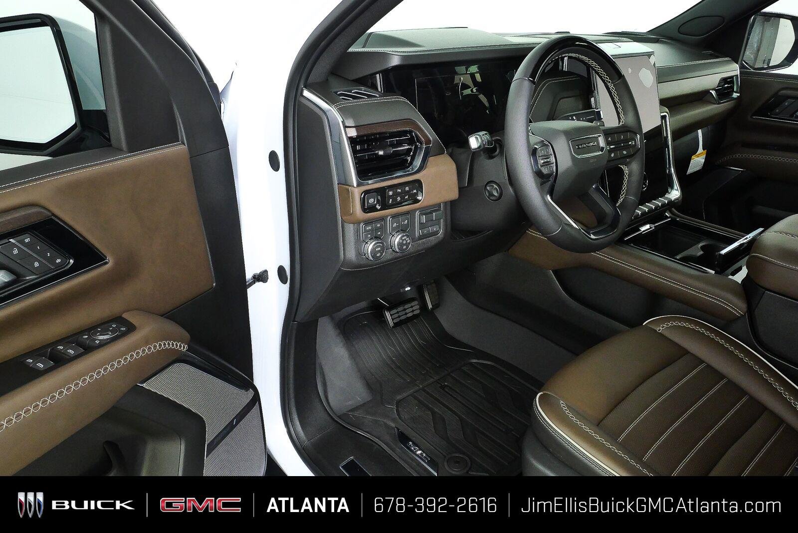New 2026 Glacier White Tricoat GMC Denali Ultimate image 9