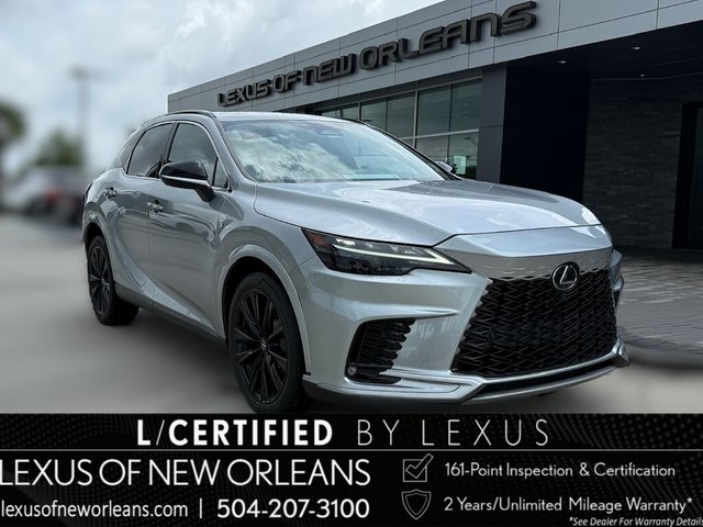 2023 Lexus RX F SPORT Handling
