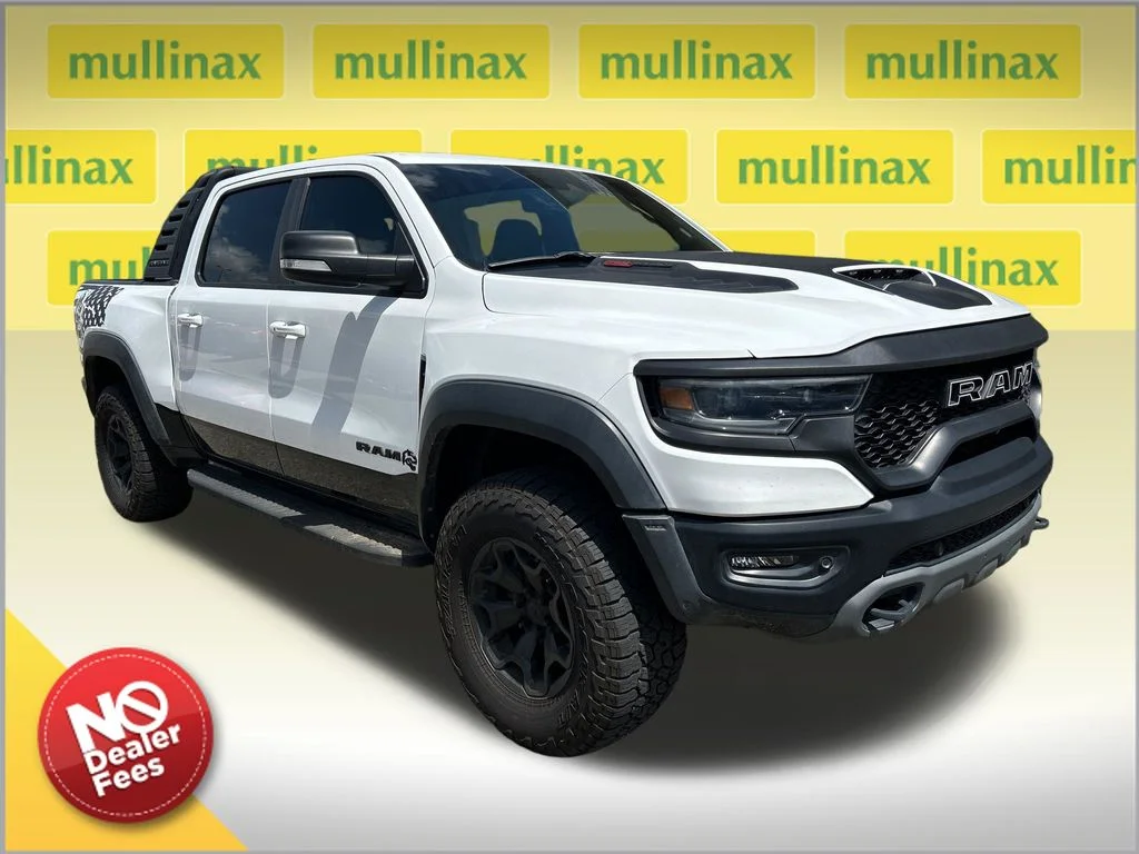 Used 2022 White Ram TRX image 1