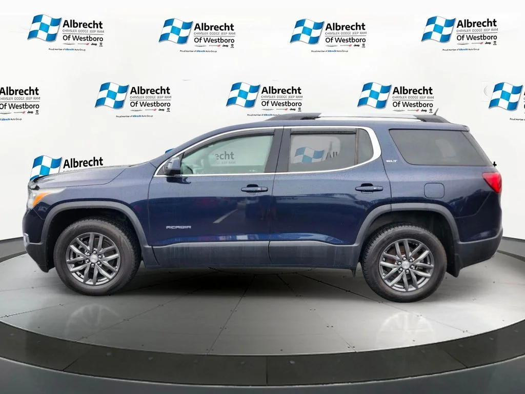 Used 2017 GMC Acadia SLT-1 with VIN 1GKKNULS0HZ190862 for sale in Westborough, MA