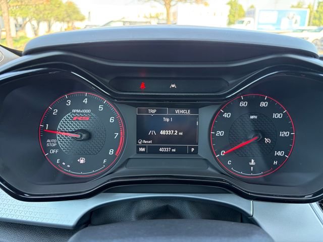 Used 2024 Orange Metallic Chevrolet 1RS image 12