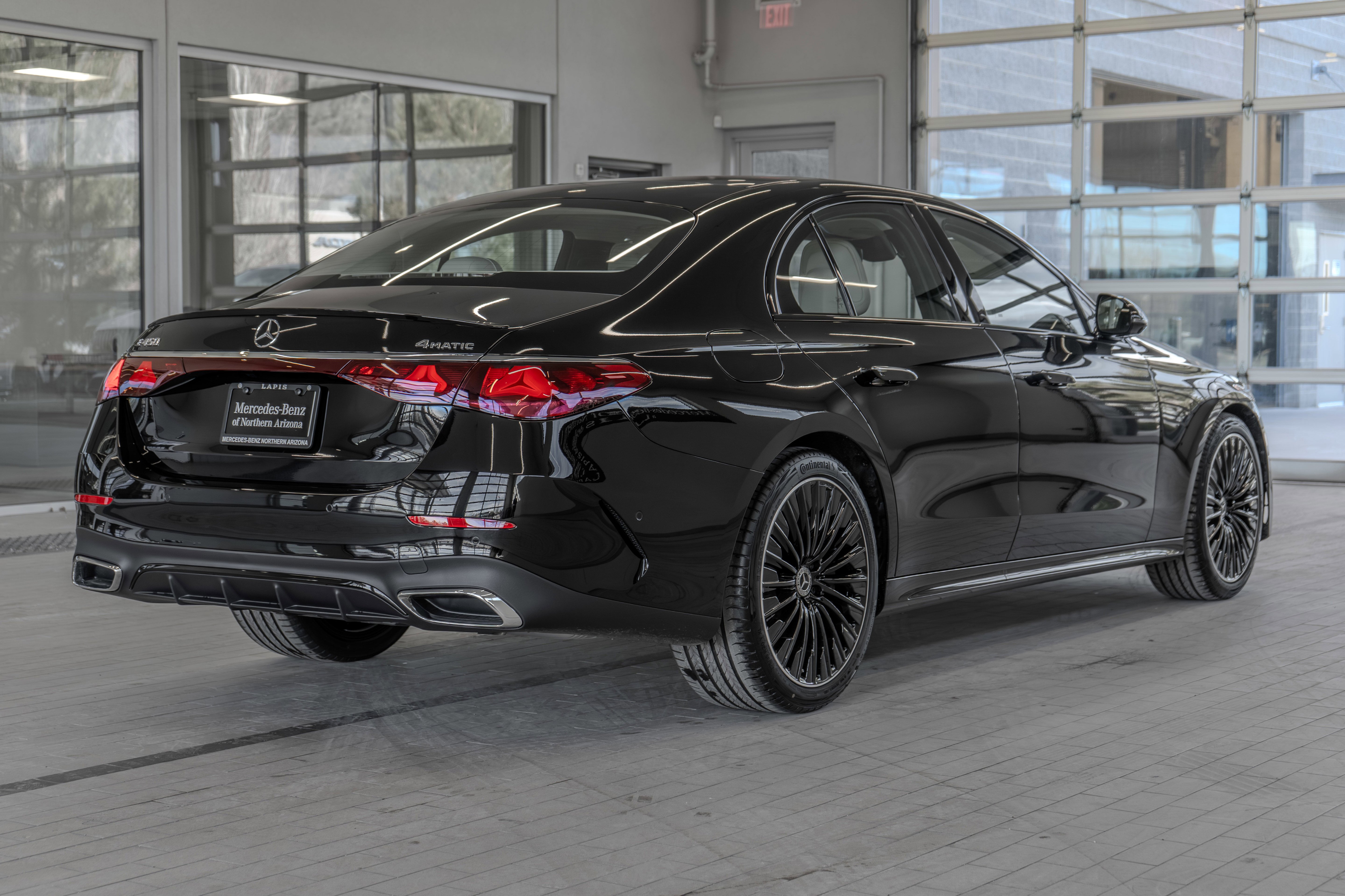 New 2026 Black Mercedes-Benz E 450 image 65