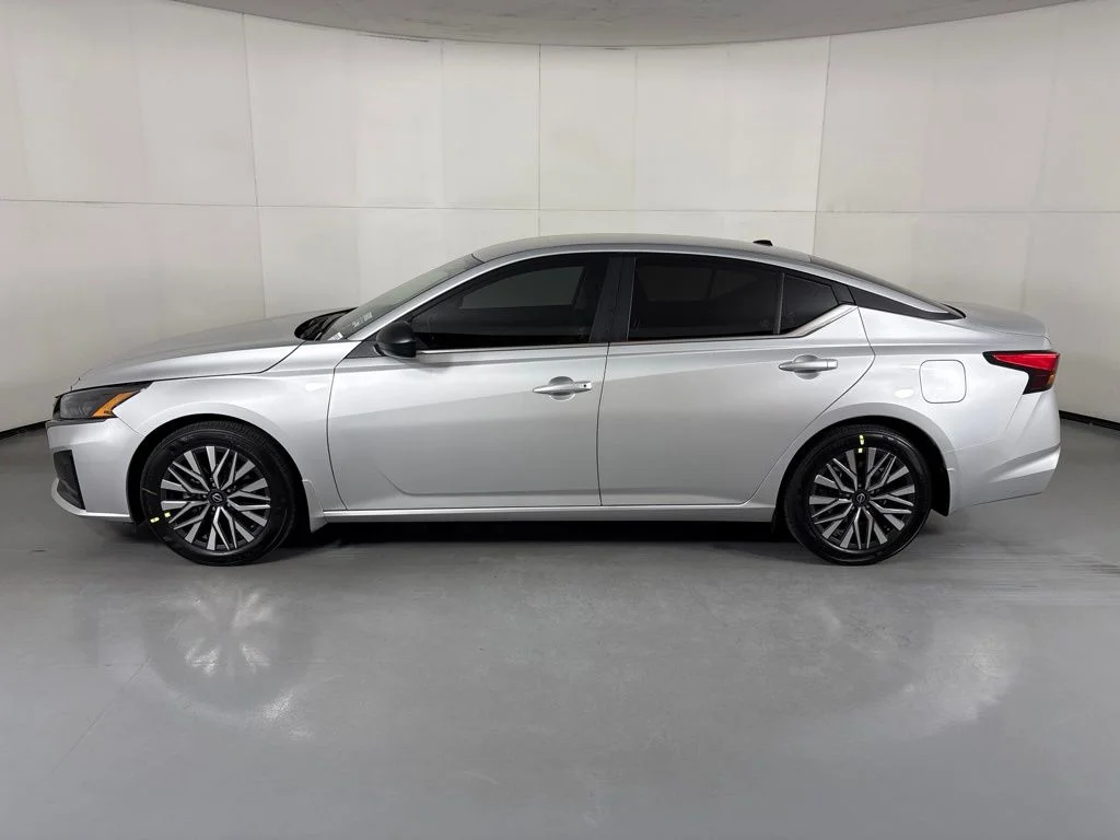 New 2026 Brilliant Silver Metallic Nissan SV image 5