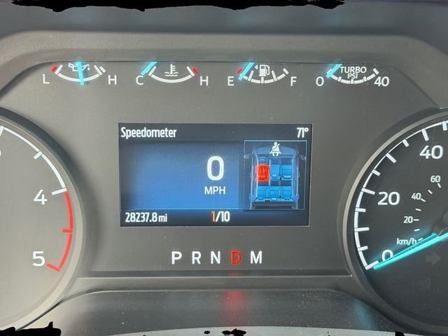 Used 2023 Black Metallic Ford XLT image 23