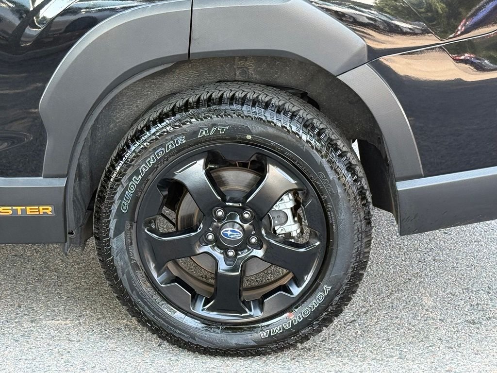 Used 2025 Black Subaru Wilderness image 6