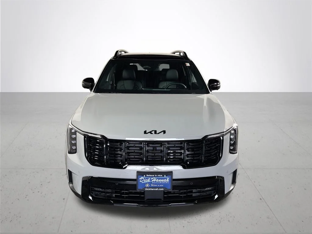 New 2026 Wolf Gray Kia X-Line SX Prestige AWD image 3