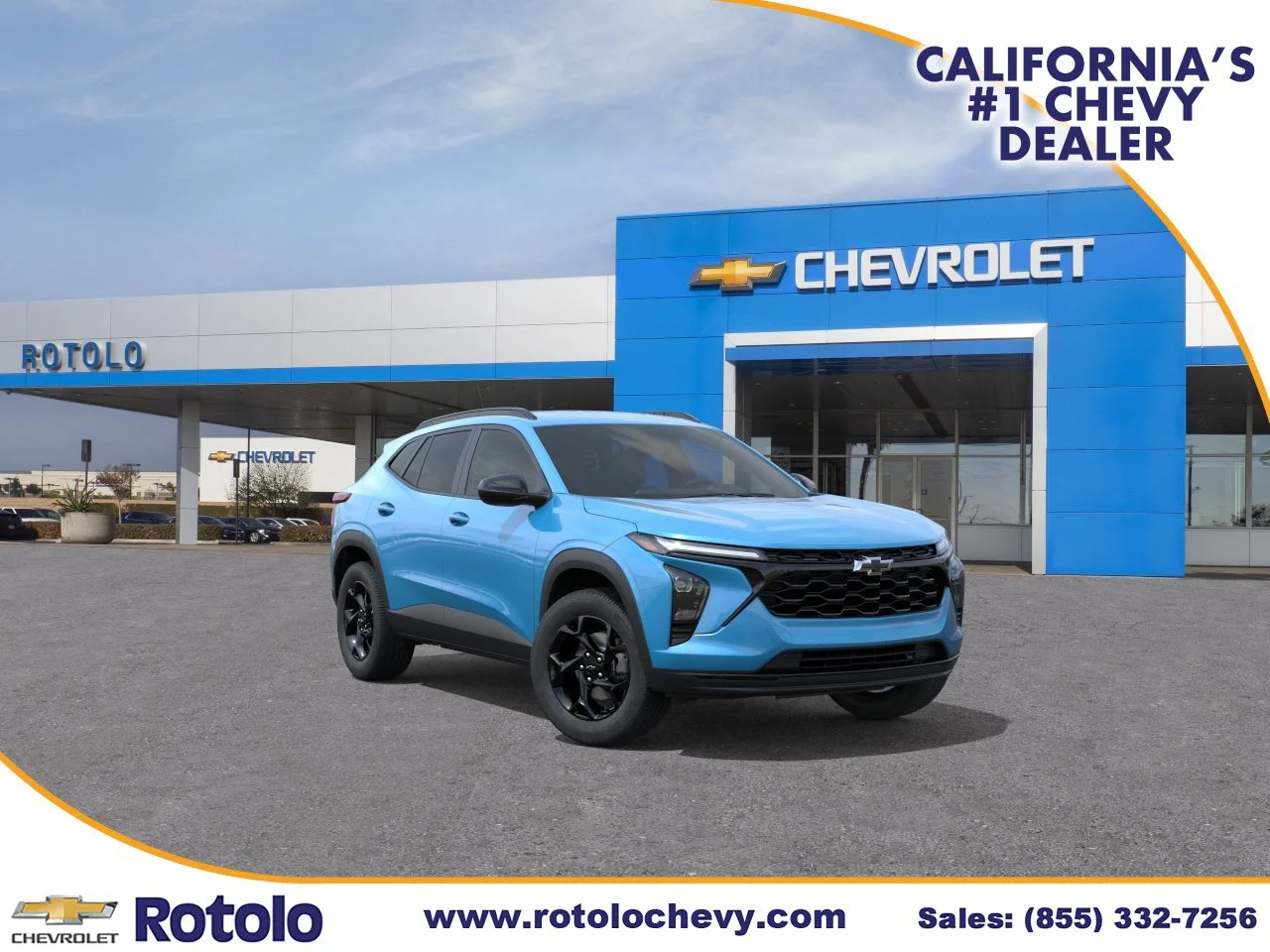 2026 Chevrolet Trax