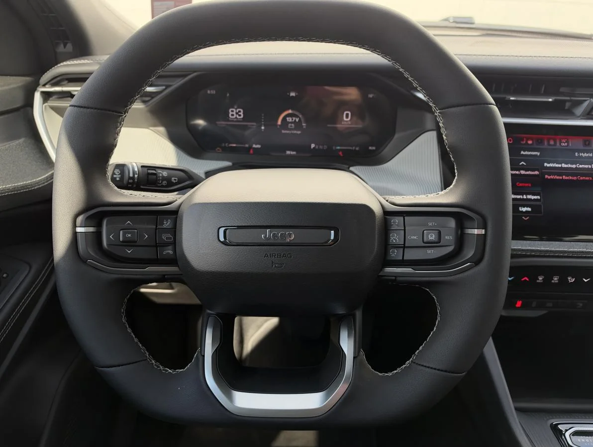 New 2026 Grey Jeep Laredo image 27