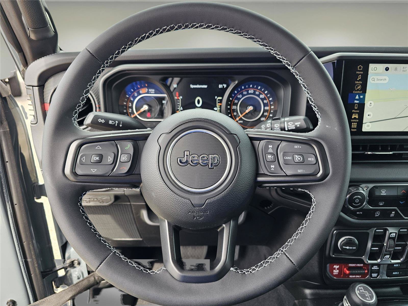 2025 Jeep Wrangler 4-Door Rubicon - Photo 20