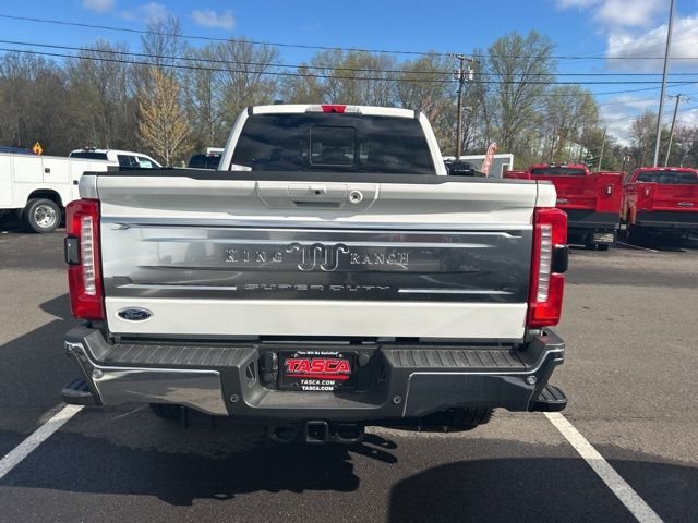 New 2026 Star White Metallic Tri-Coat Ford F-350® King Ranch® image 6