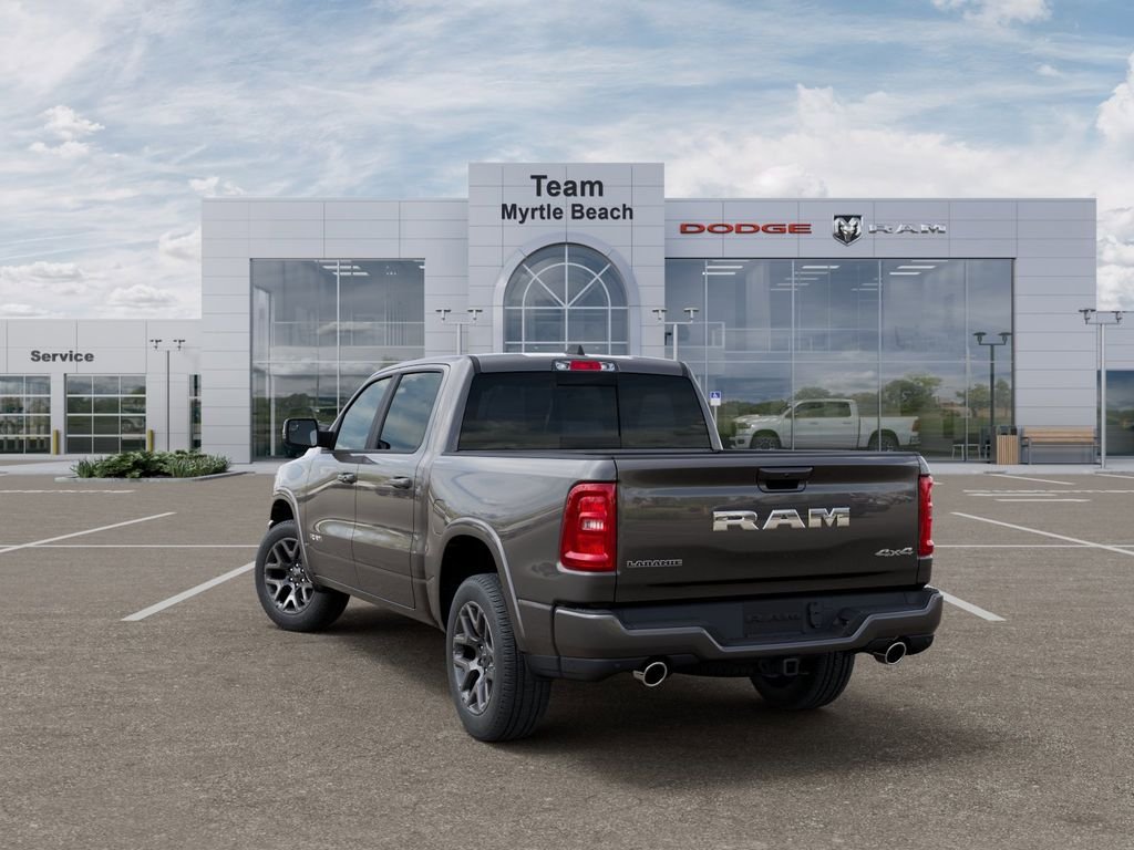 New 2026 Granite Crystal Metallic Clear-Coat Exterior Paint RAM Laramie image 4