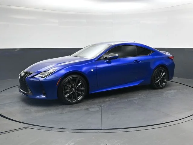 Used 2025 Blue Lexus 350 F Sport image 9