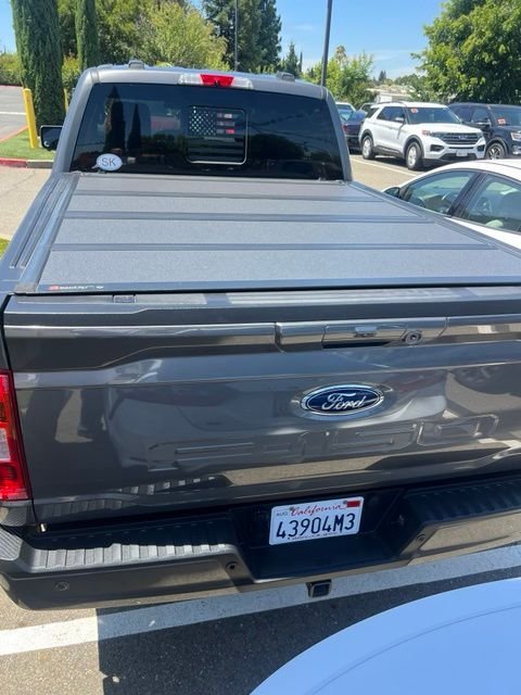 Used 2022 Gray Ford XLT image 12
