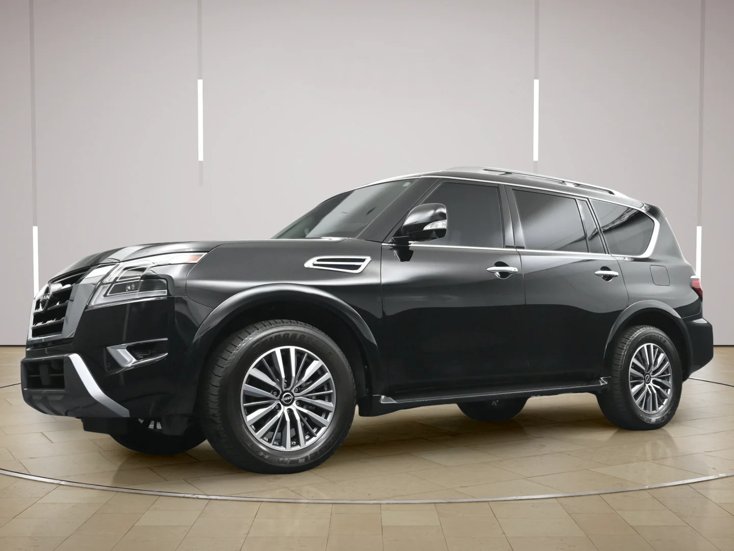 Certified Used 2024 Super Black Nissan SL image 26
