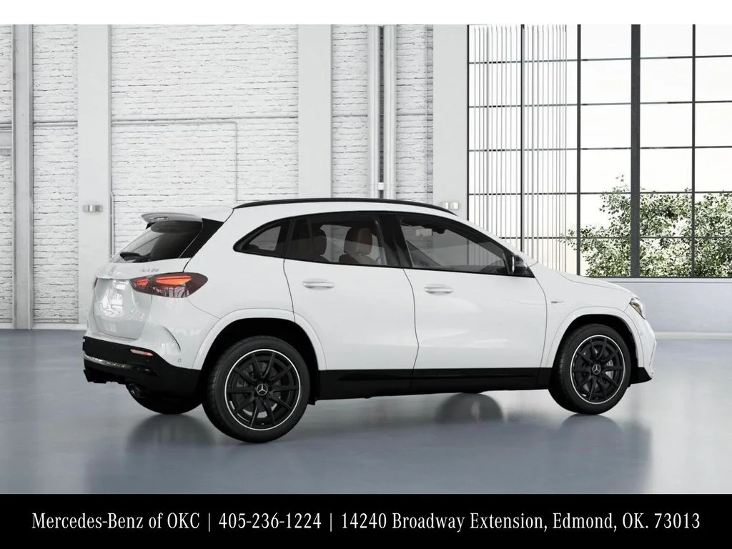 New 2026 White Mercedes-Benz GLA 35 AMG® image 19