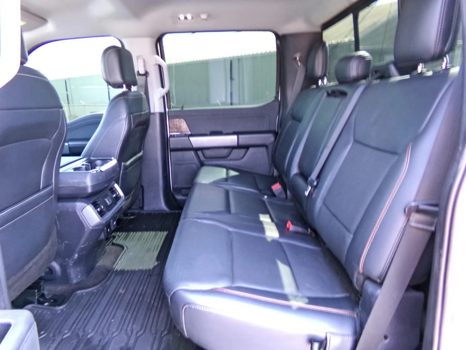 Used 2021 Oxford White Ford LARIAT image 13