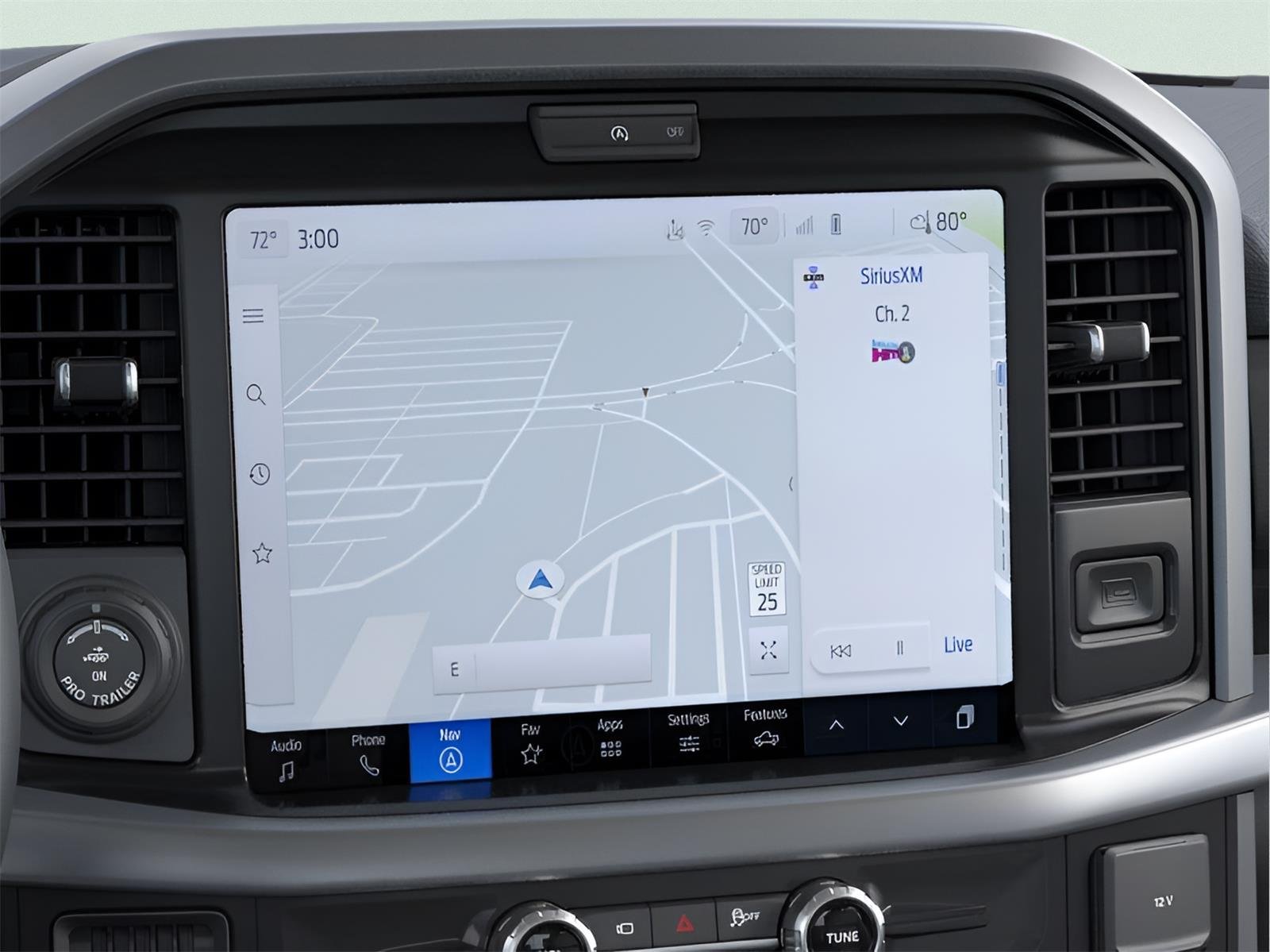 New 2026 Carbonized Gray Metallic FORD XLT image 14