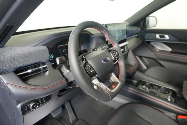 New 2026 Carbonized Gray Metallic Ford ST image 23