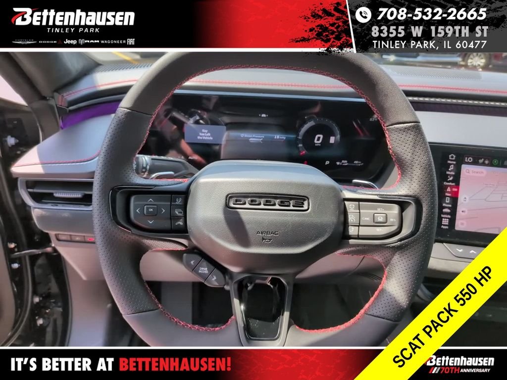 New 2026 Diamond Black Crystal Pearlcoat Dodge R/T Scat Pack image 18