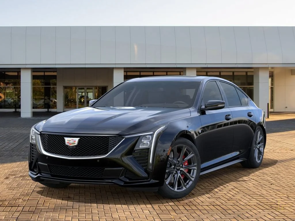 New 2026 Black Raven Cadillac Sport image 6