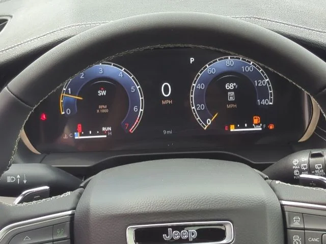 New 2026 Black Jeep Altitude image 9