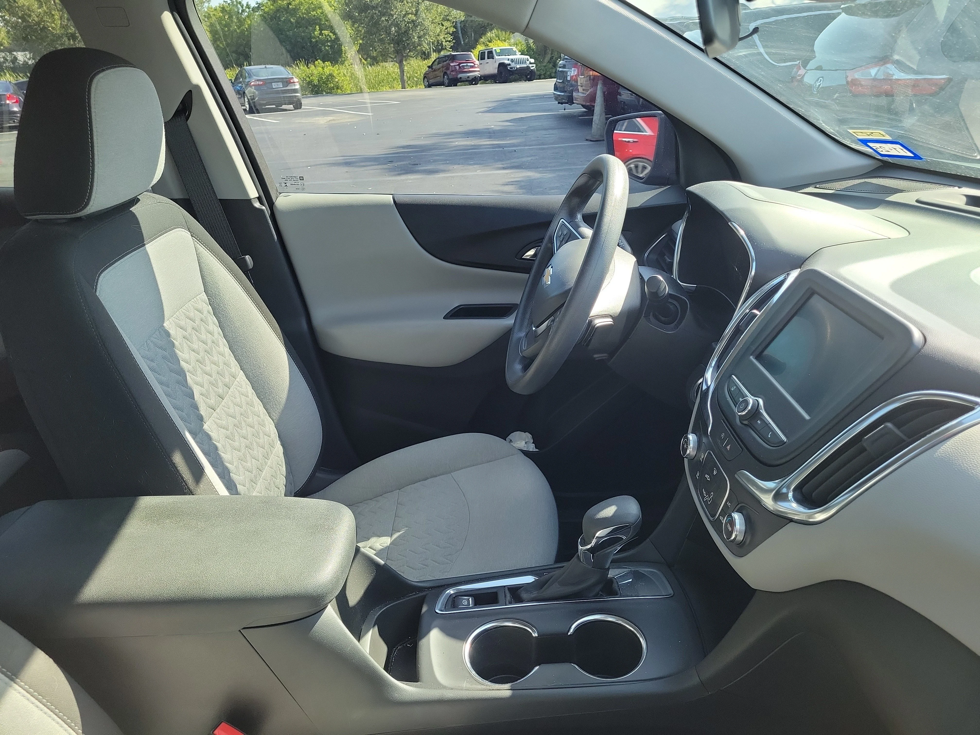 Used 2024 Gray Chevrolet LS image 2