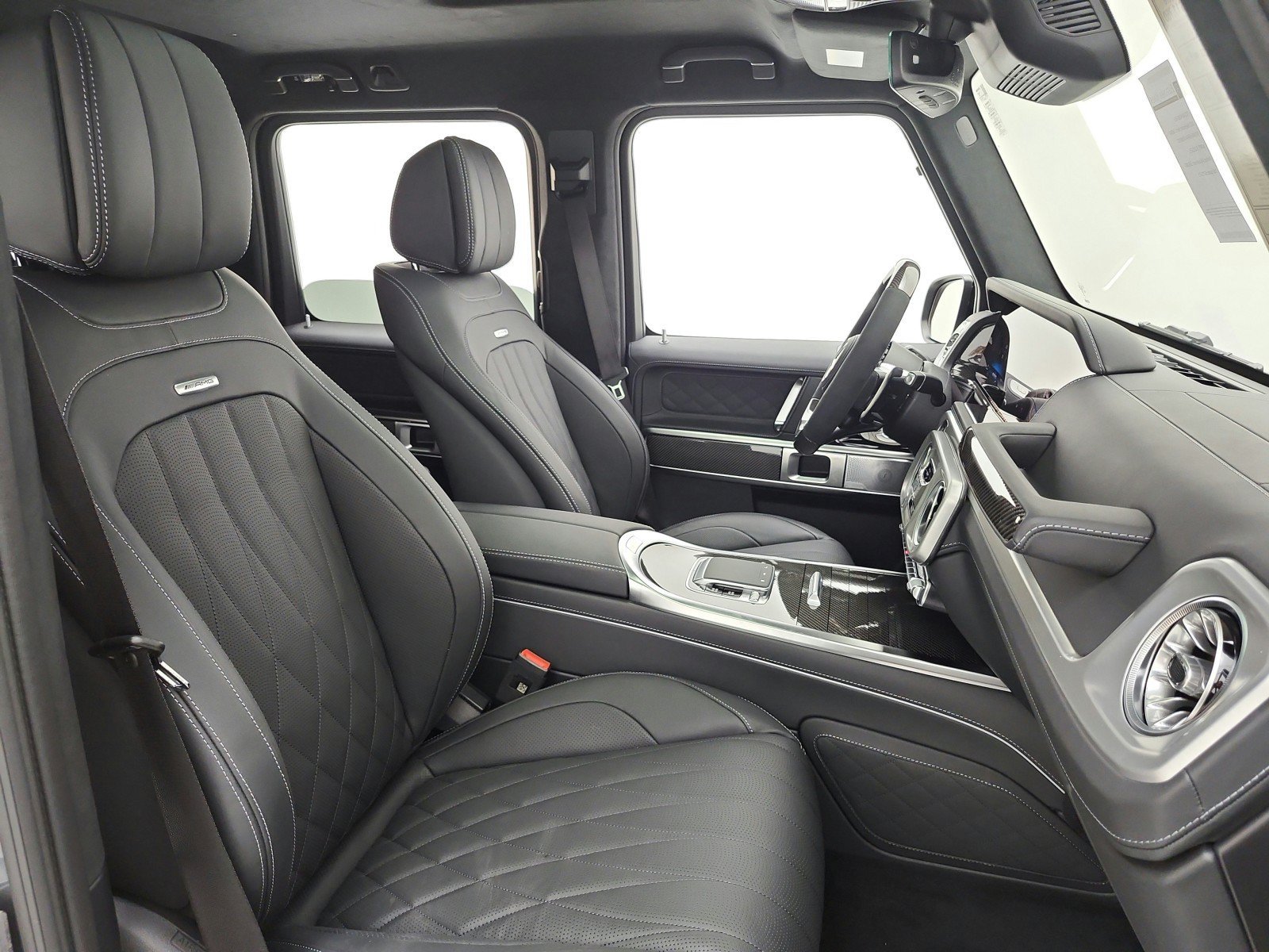 New 2027 Selenite Grey Mercedes-Benz AMG® G 63 SUV image 35