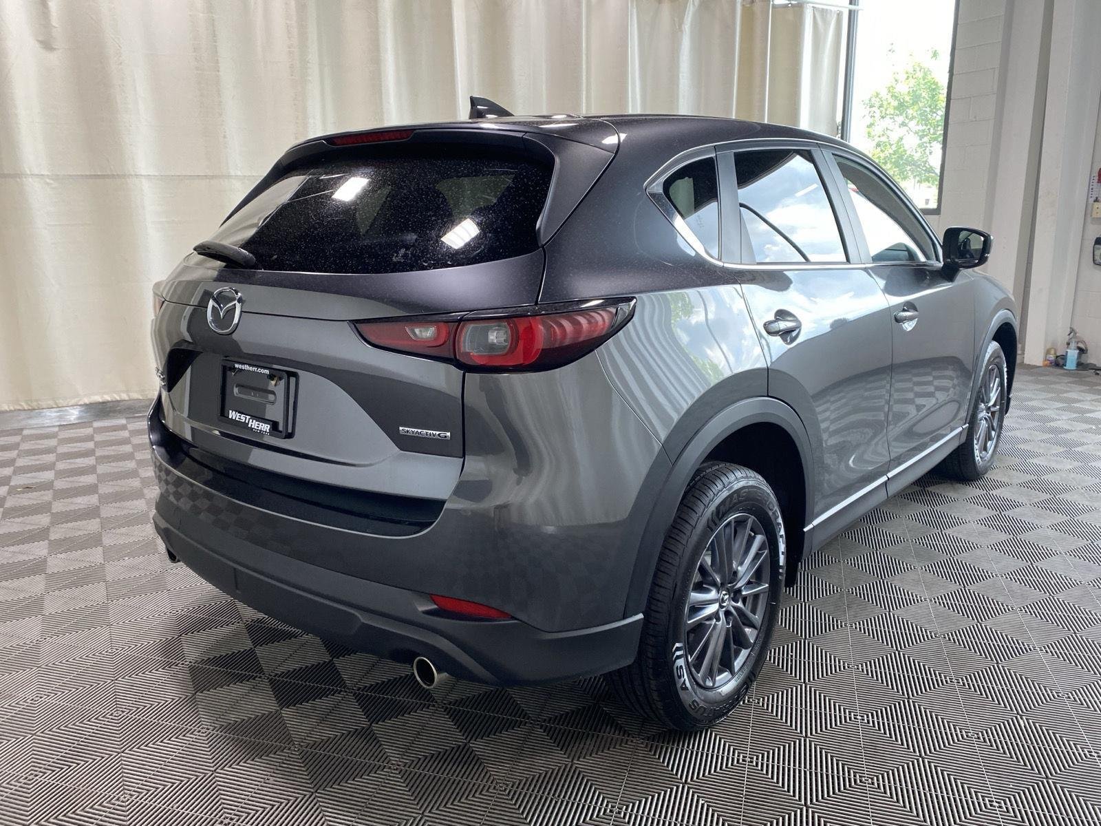 Certified Used 2023 Machine Gray Metallic Mazda 2.5 S Select Package image 7