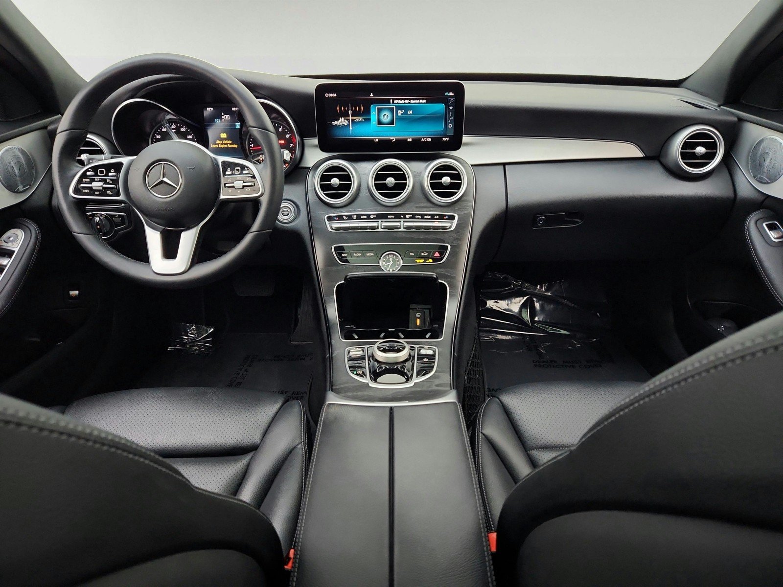 Used 2019 Iridium Silver Metallic Mercedes-Benz C 300 image 23