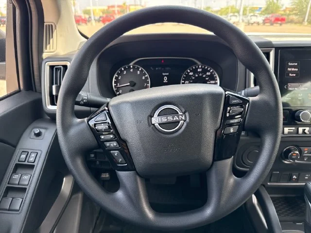 New 2027 Glacier White Nissan Crew Cab SV image 14
