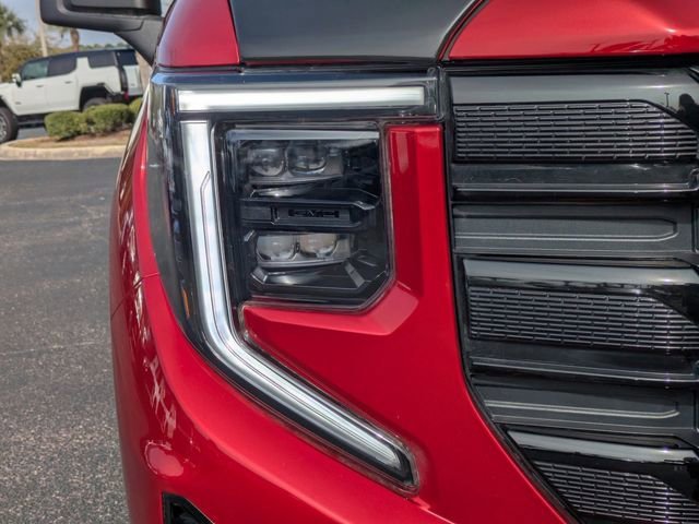 Used 2024 Volcanic Red Tintcoat GMC Elevation image 11
