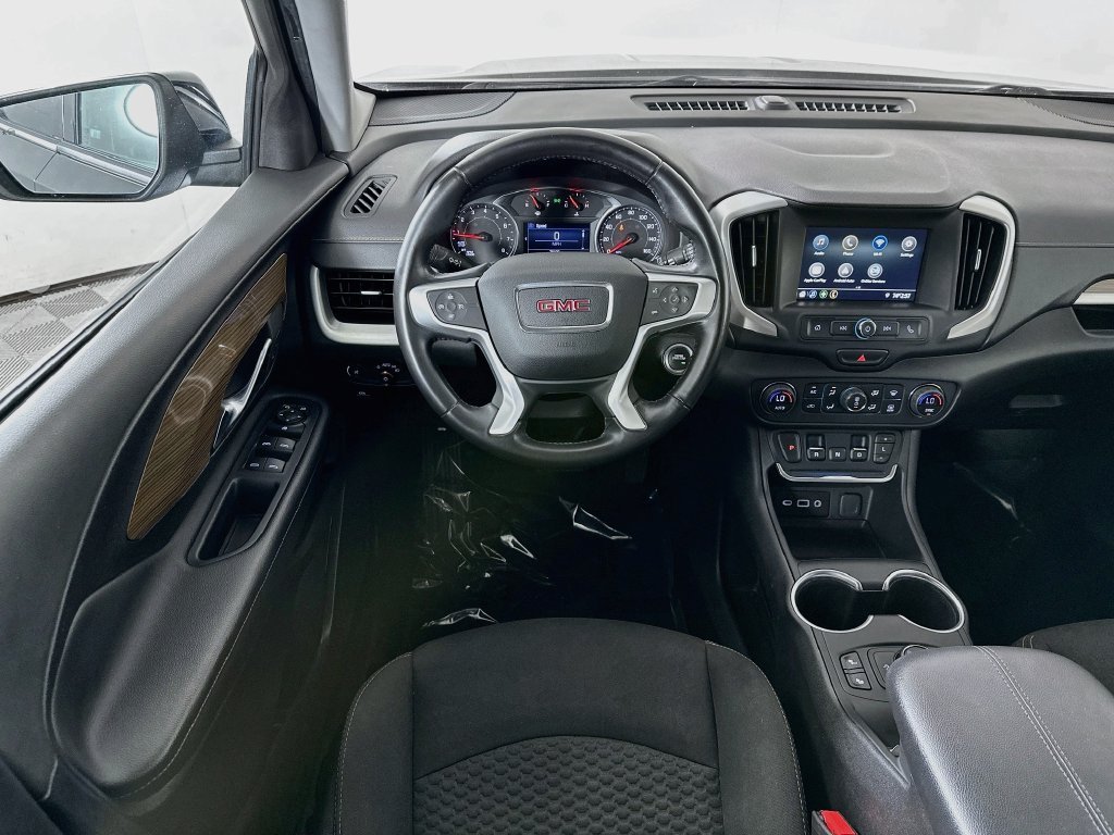 Used 2019 Ebony Twilight Metallic GMC SLE image 22